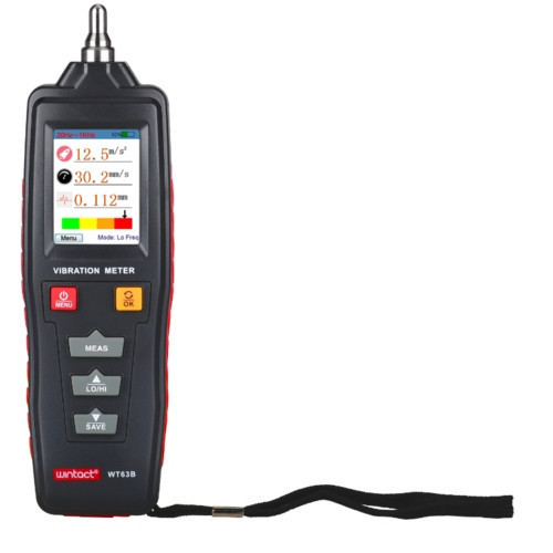 Віброметр, див. дисплей WINTACT WT63B Одеса - фото 1