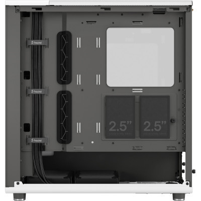 Корпус Fractal Design North Chalk White TG Clear Tin (FD-C-NOR1C-04) Вінниця - фото 11