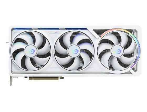 Відеокарта GF RTX 5090 32 GB GDDR7 ROG Astral White OC Asus (ROG-ASTRAL-RTX5090-O32G-WHITE) ( 15242 ) Харків