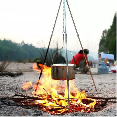 Тринога для казана розбірна в чохлі. A233 Одеса - фото 1