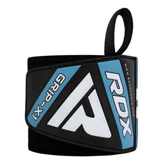 Бинти для зап'ясть (кистьові бинти) RDX W4 SKY BLUE 18"-S Каменское