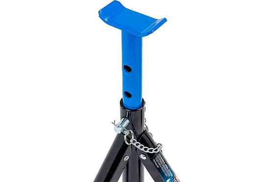 Підставка ремонтна складана 2 т, h min 278 мм, h max 366 мм, комплект 2 шт. Forsage F-T42004 Одеса