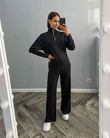 Жіночий повсякденний костюм двійка двостороння ангора Одеса