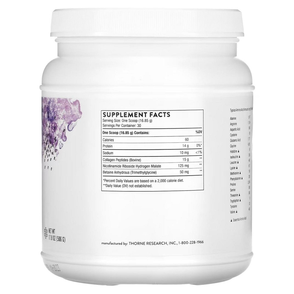 Колаген для суглобів та зв'язок Thorne Collagen Fit 506 гр Київ - фото 2