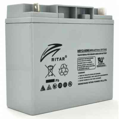 Батарея к ИБП Ritar HR12-60W, 12V-17.0Ah (HR1260W) Винница