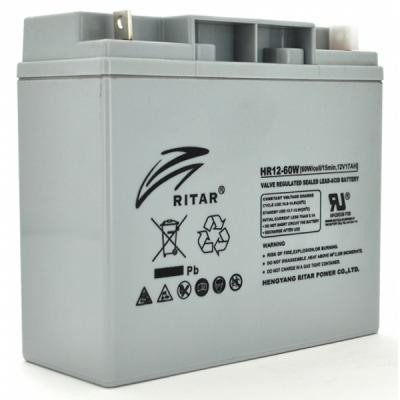 Батарея к ИБП Ritar HR12-60W, 12V-17.0Ah (HR1260W) Винница - изображение 1