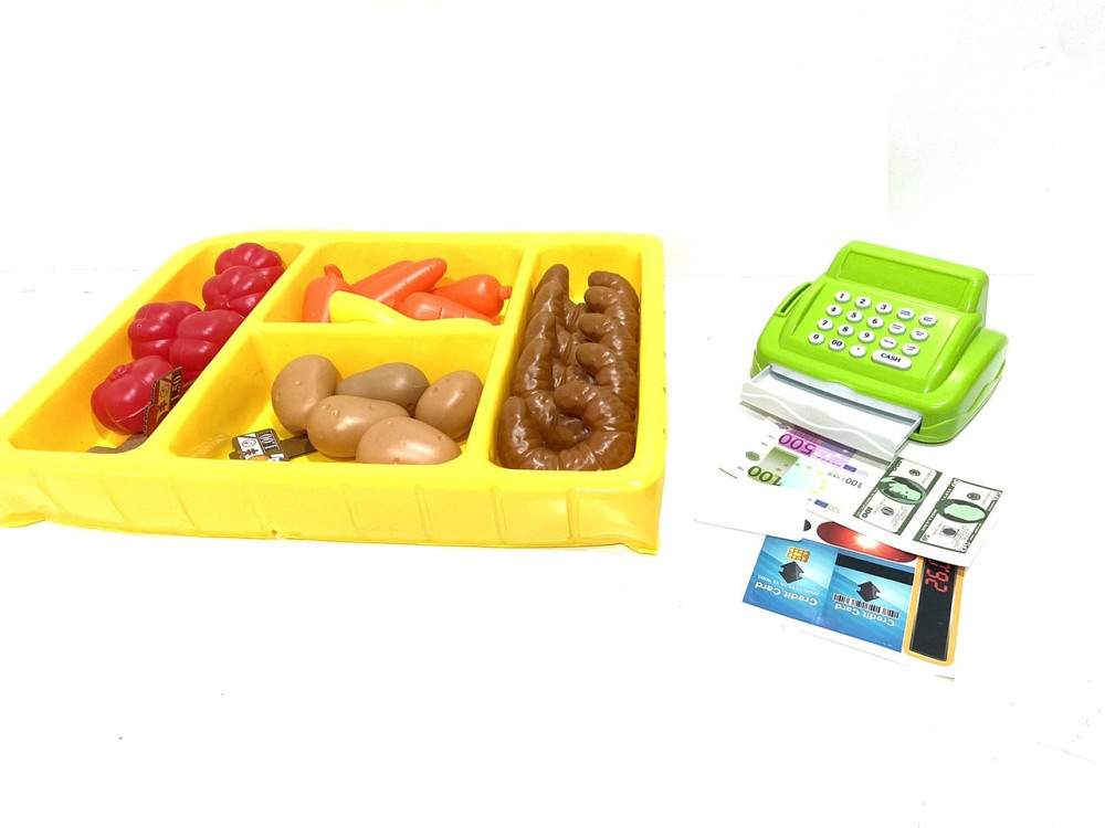 Набір ігровий магазин каса продукти музика/світло (8322) Чернигов - изображение 1