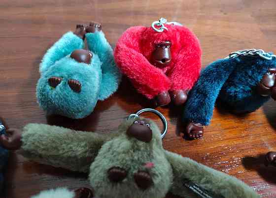 Брелок Kipling MONKEYCLIP S Airy Jeans Bl (R20) K16474_R20 Киев