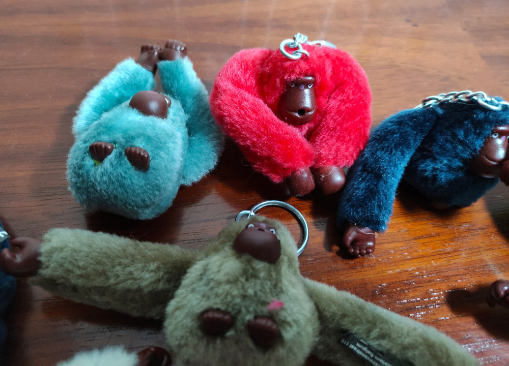 Брелок Kipling MONKEYCLIP S Airy Jeans Bl (R20) K16474_R20 Киев - изображение 3