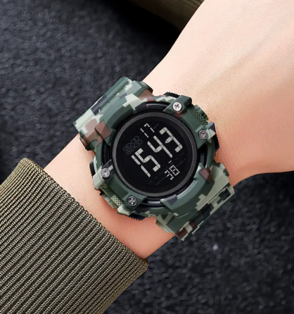Часы мужские спортивные наручные Skmei 2195 (Камуфляж) Винница