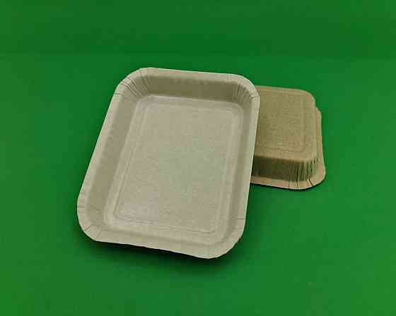 Бумажный лоток 115*140мм(144) белый ЛАМИНАТ (100 шт) Харьков