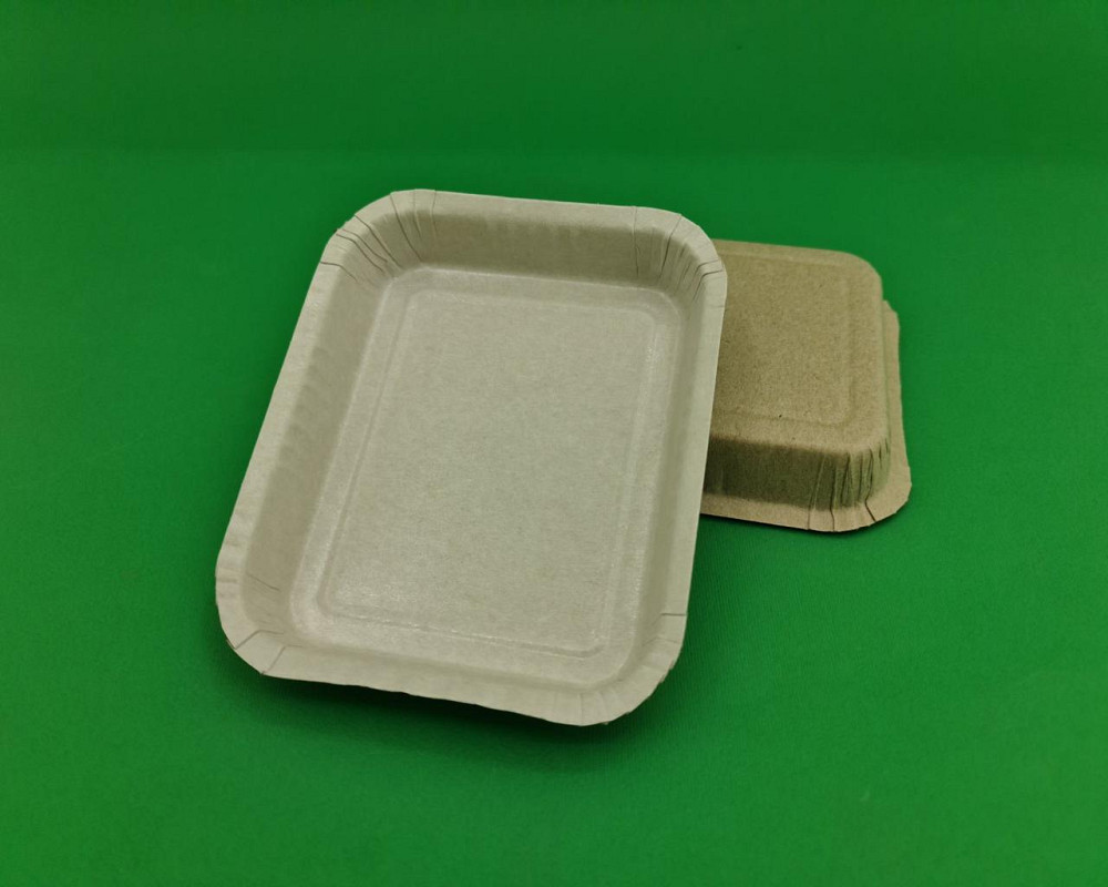 Паперовий лоток 115 * 140 мм (144) білий ЛАМІНАТ (100 шт.) Харків - фото 1