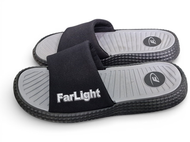 Мужские шлепанцы Far-Light черные 41 р - 26,5 см Одесса - изображение 2