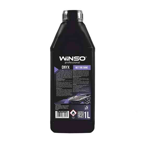 Чорніння для шин Winso Onix Wet Tire Shine 1л Львів