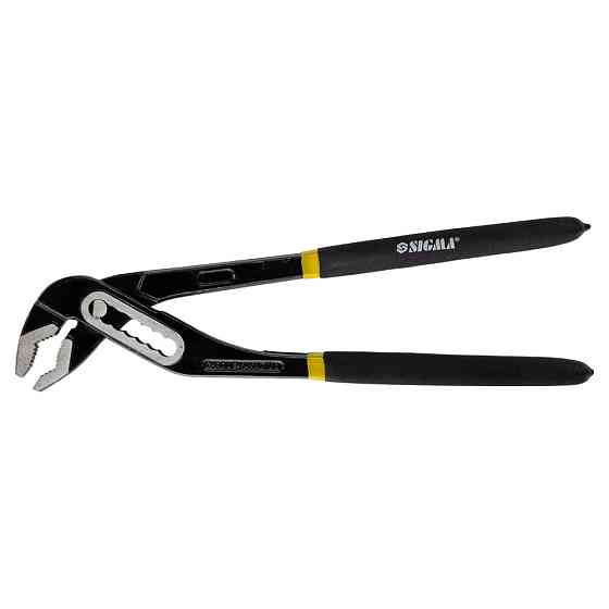 Кліщі переставні для труб 300 мм SIGMA (4102771) Київ