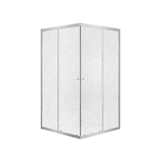 Душова кабіна Lidz Wawel SC80x80.SAT.LOW.FR, скло Frost 4 мм без піддона Київ