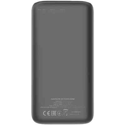 Батарея универсальная Canyon PB-301 30000mAh PD/20W, QC/3.0 (CNE-CPB301B) Винница