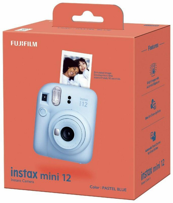 Фотокамера миттєвого друку Fujifilm Instax Mini 12 Pastel Blue (16806092) Харьков - изображение 19