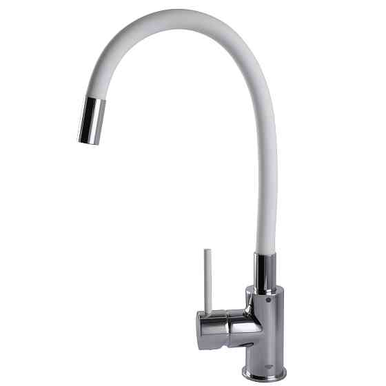 Змішувач для кухні TOPAZ CORSICA TC 8853-02-CW, Шланги TAQ-M1055 Луцк