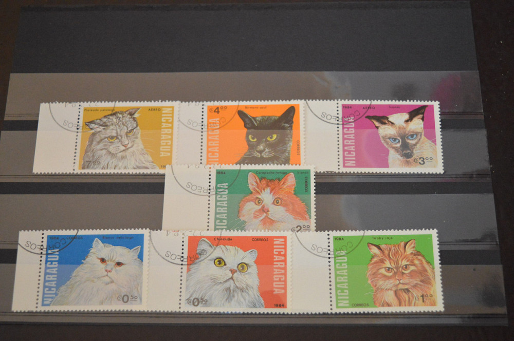 Марки. Серия. Нікарагуа (гаш.) Полтава - фото 1