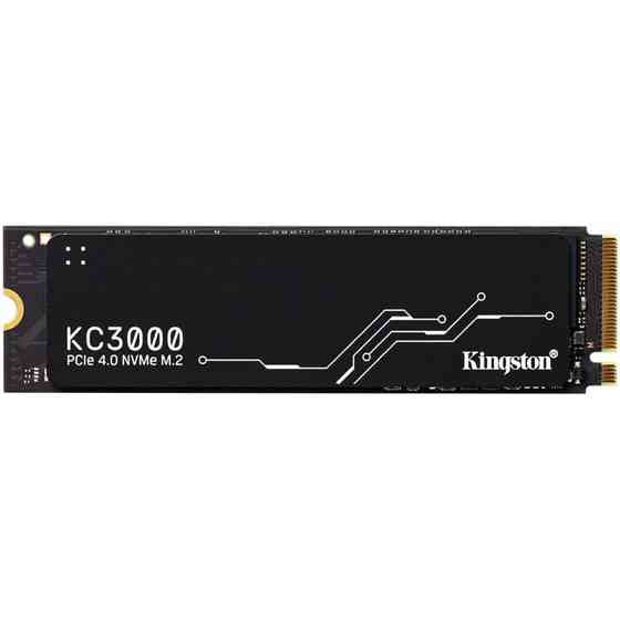 Накопичувач SSD 2 TB Kingston KC3000 M.2 2280 PCIe 4.0 x4 NVMe 3D TLC (SKC3000D/2048G) M.2 2280 Харків