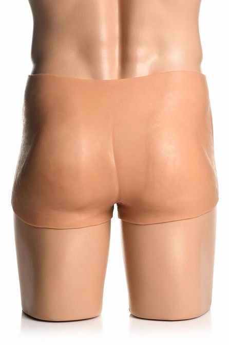 Накладная вагина Master Series Silicone Vagina + Butt Panties - Medium Sex Aura Киев - изображение 8