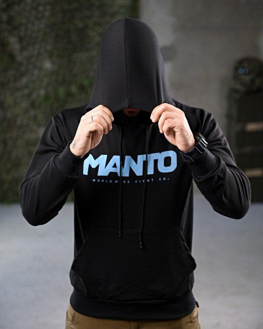 Худі manto BOX black ПП7877 Одеса - фото 6