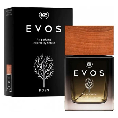 Ароматизатор для автомобіля K2 Evos &quot;Бос&quot; 50 мл (V054) Вінниця - фото 2
