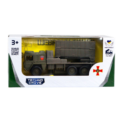 Спецтехника TechnoDrive серии Шевроны Героев - Реактивная система залпового огня - 96 ЗРБр (250330W2) Винница - изображение 12