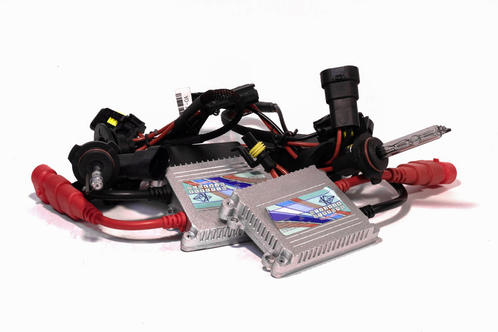 Комплект ксенону КВАНТ HB4 5000К 12v з блоками AC Харків - фото 1