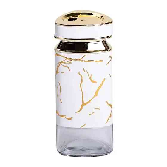 Ємність для спецій 120 (мл) спецовниця для кухні Біла HP-1328 Коломия