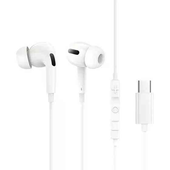 Навушники Baseus Encok CZ18 Wired Earphones Moon White Одеса