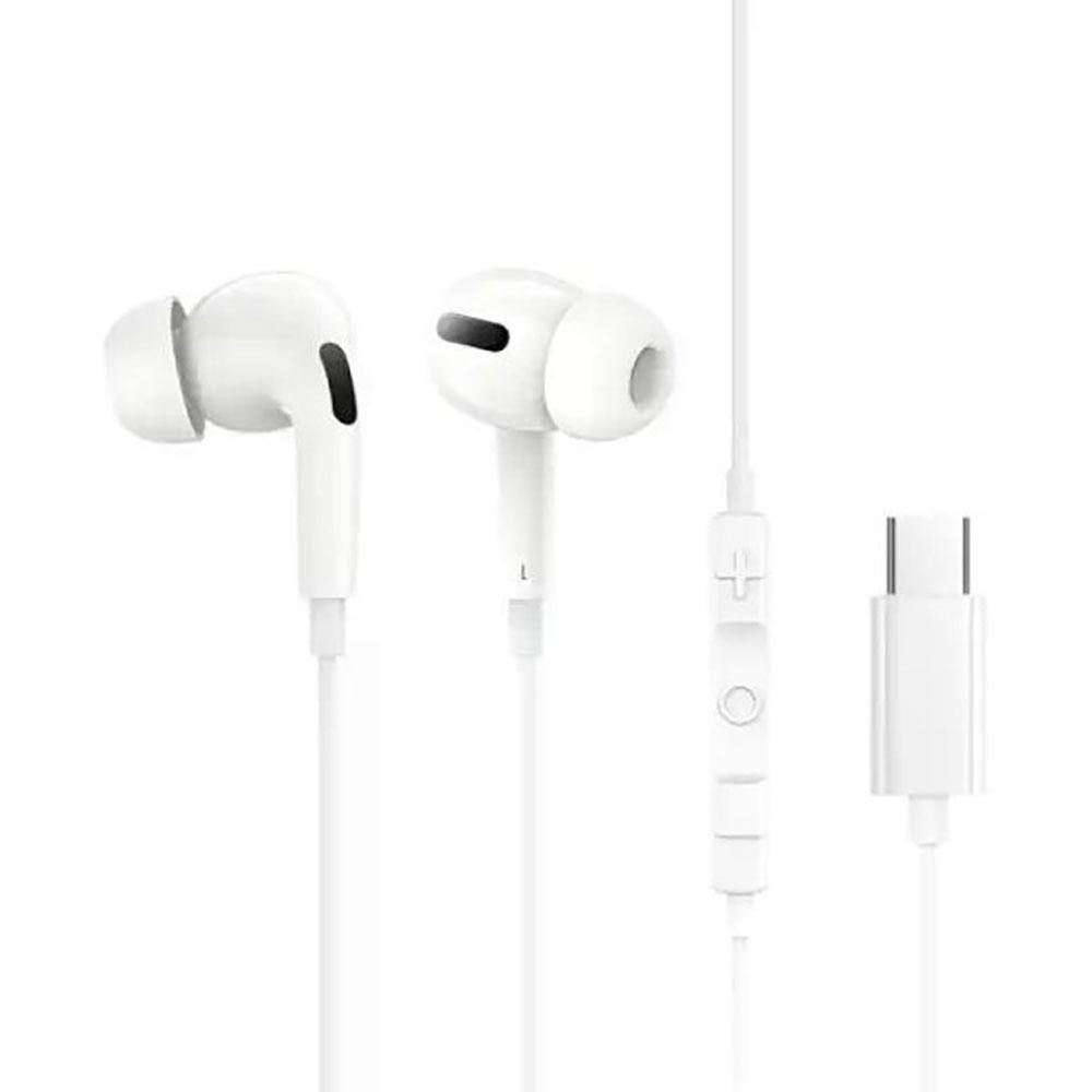 Навушники Baseus Encok CZ18 Wired Earphones Moon White Одеса - фото 3
