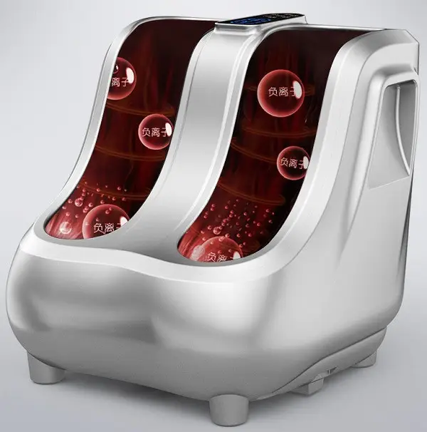 Массажер для ног Benbo AM-520-LUX (вибрация, компрессия, подогрев) Черный Винница - изображение 6