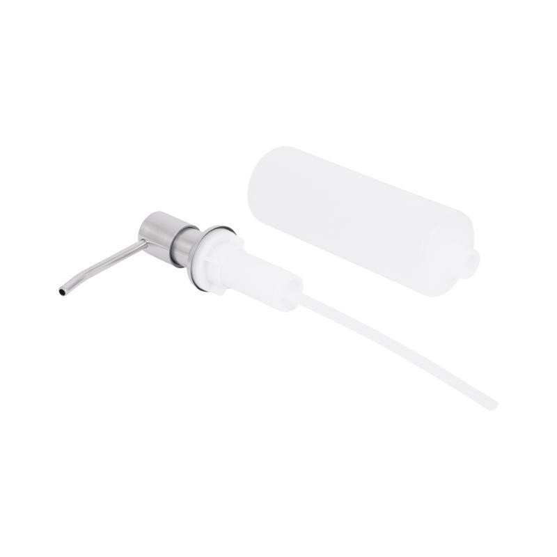 Дозатор для мийного засобу Lidz Acsis LA29 Brushed Steel, круглий LDACSLA29BRU49828 Київ - фото 4