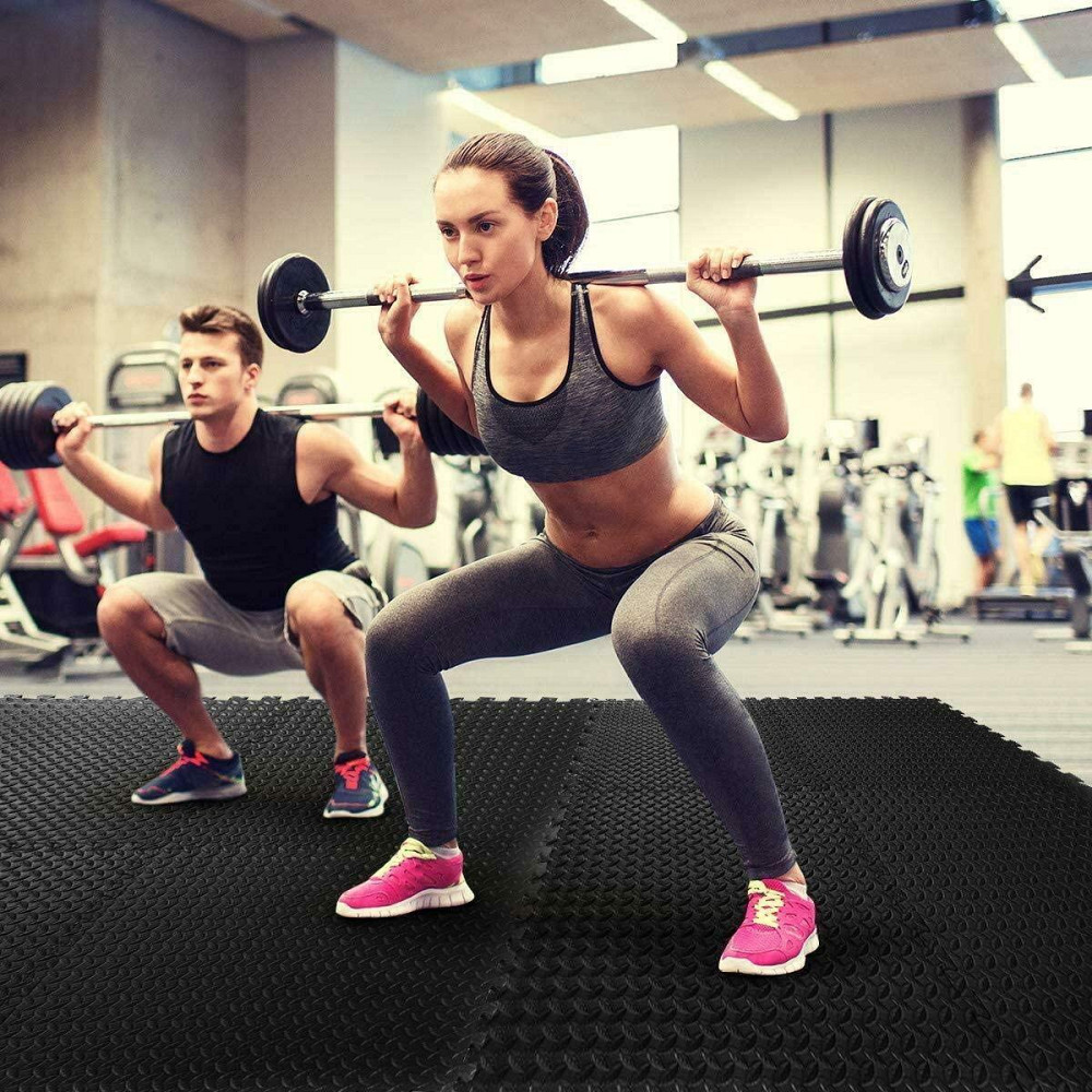 Мат-пазл 1.2 см 60х60 см для спортивних залів Спортивні покриття Київ - фото 3