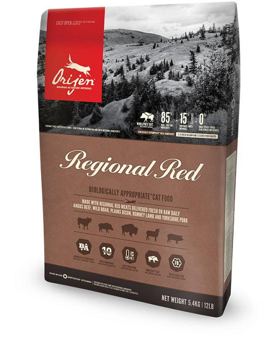 Orijen Regional Red (Оріджен Регіонал Ред) сухий корм для котят і кішок усіх порід 1.8 кг. Запоріжжя - фото 3