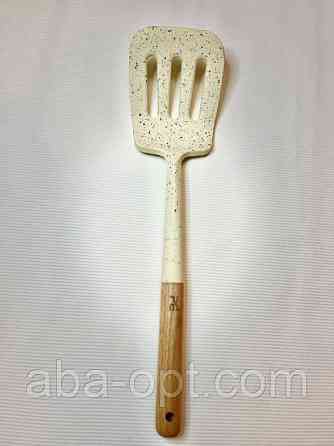 Лопатка силіконова Крем L 32 см (шт) Одеса