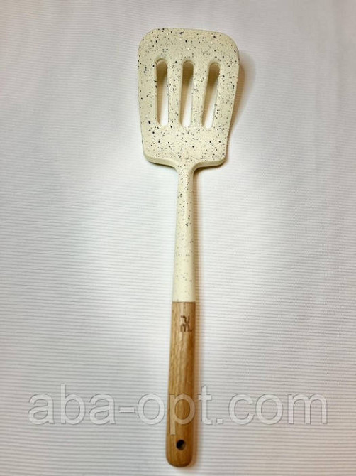 Лопатка силіконова Крем L 32 см (шт) Одеса - фото 1