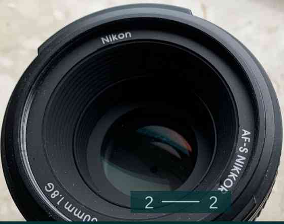 Об'єктив Nikon 50mm f/1.8 Київ