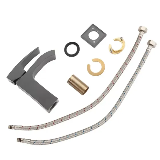 Змішувач для раковини GAPPO G1007-9, графіт Київ