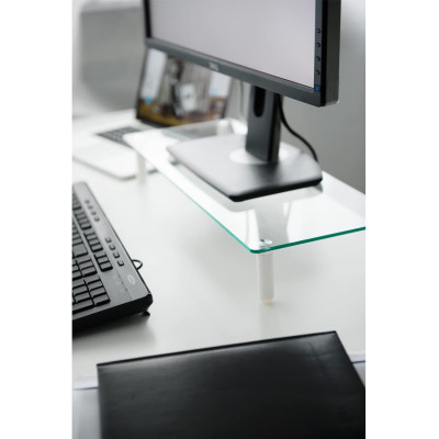 Підставка до монітора Digitus Universal glass Monitor Riser (DA-90358) Вінниця - фото 7