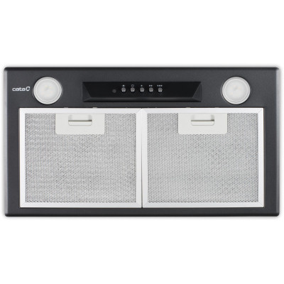 Вытяжка кухонная Cata GT-PLUS 45 BK 1200 м³/год (02030408) Винница - изображение 1