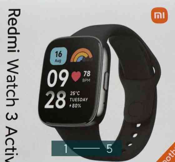 Смарт-Часи Xiaomi Redmi Watch 3 Active Black ( BHR7266GL) Київ