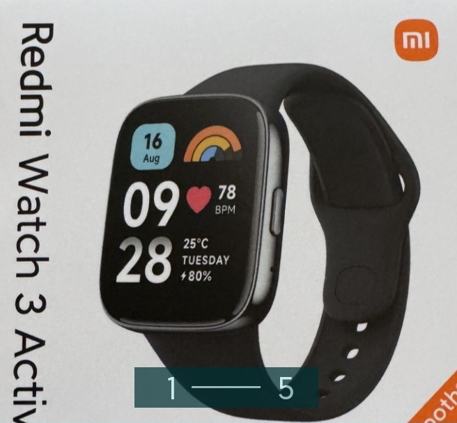 Смарт -Часы Xiaomi Redmi Watch 3 Active Black ( BHR7266GL) Киев - изображение 5