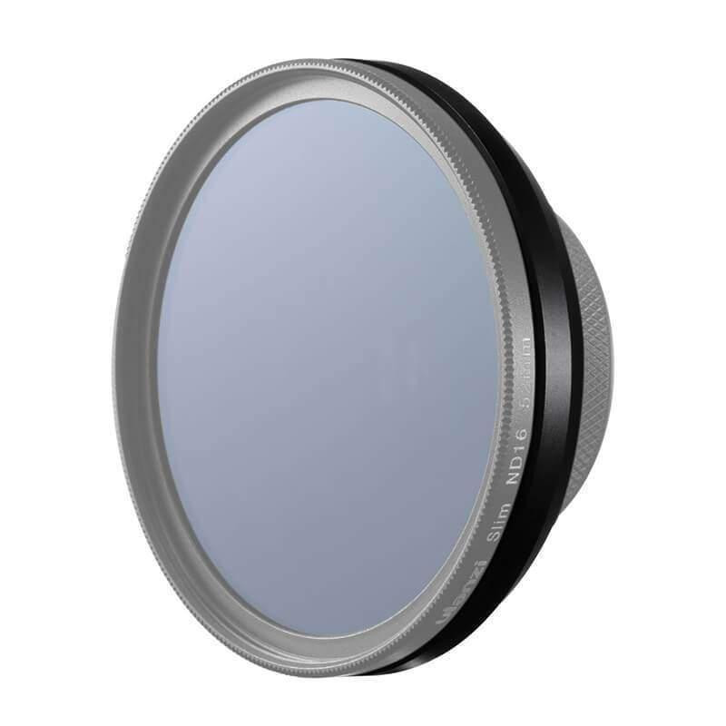 Адаптер для фільтра 52мм на анаморфну лінзу Ulanzi 1.33X Київ - фото 1