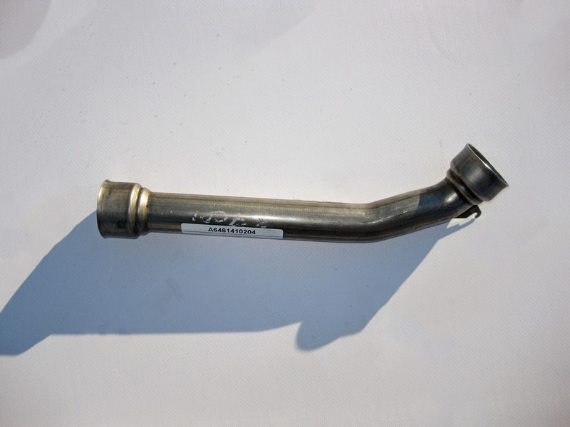 Mercedes-Benz  A6461410204 Трубка між змішувальною камерою та трубою від клапана EGR двигунів OM646 R4 2.2 cdi OM647 R5 2.7 Одесса - изображение 2