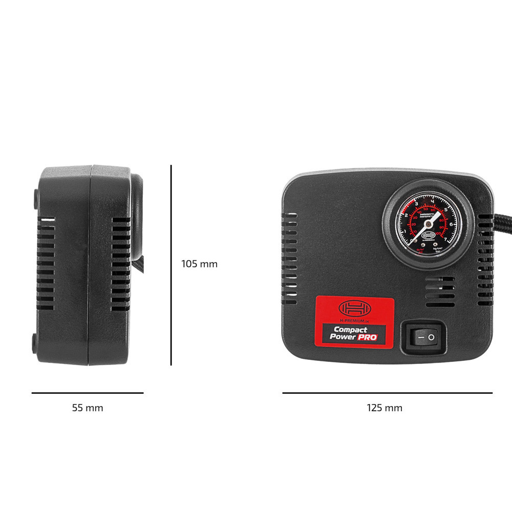 Компресор автомобільний 