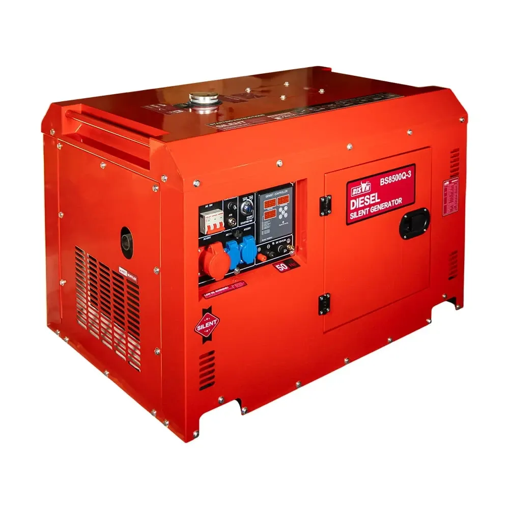 Генератор дизельний трифазний 6 кВт Bison BS8500Q-3 (41-00413) Киев - изображение 6