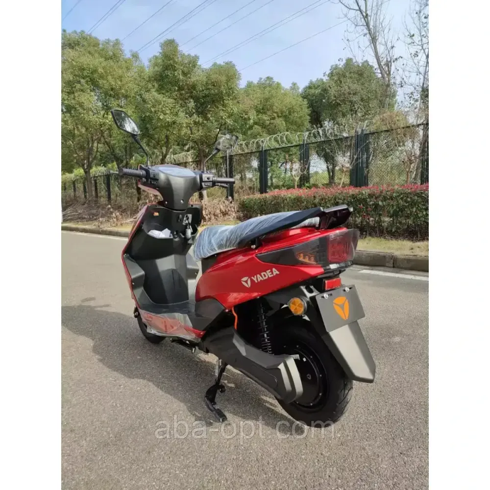 Електроскутер YADEA LUNA 1800W-60V-20Ah шини 10"/10" купити дешево в Украіні Одеса - фото 7